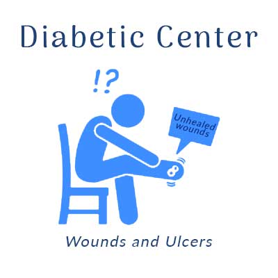 Nobile Shoes Diabetic Center treats wounds and ulcers