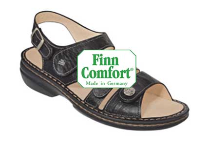 Finn Comfort Sandals, Nobile Shoes, Stuart Florida